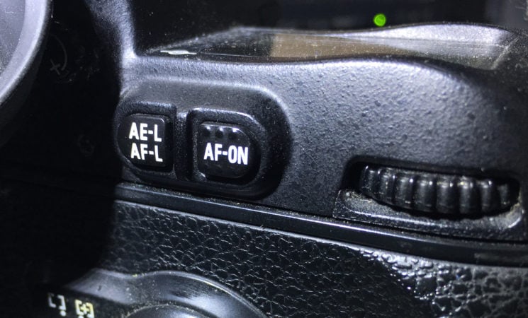 Back Button Focus nikon camera
