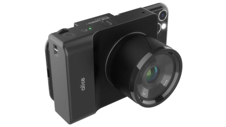 Alice Camera is now shipping