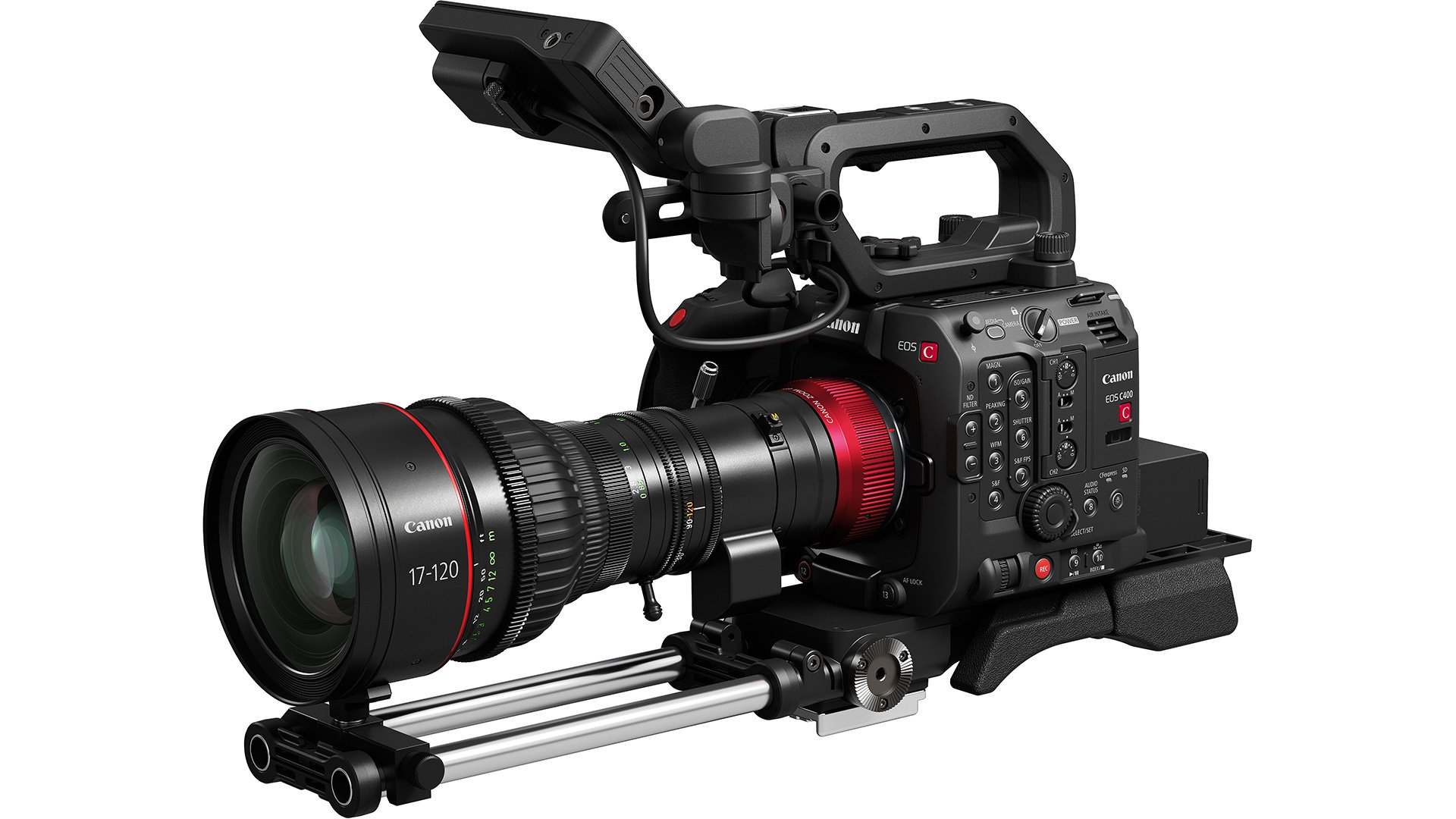 Canon EOS C400 is Canon's first full-frame cinema camera with a stacked BSI CMOS Sensor