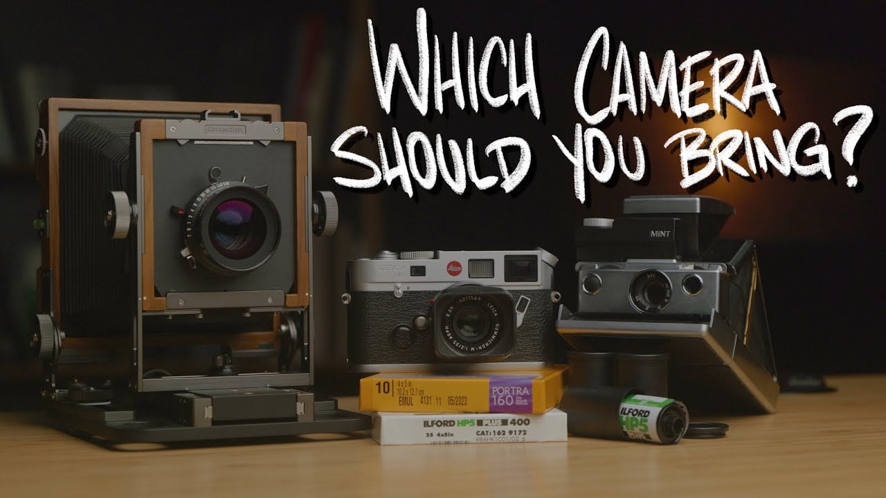 Advice for traveling and shooting film