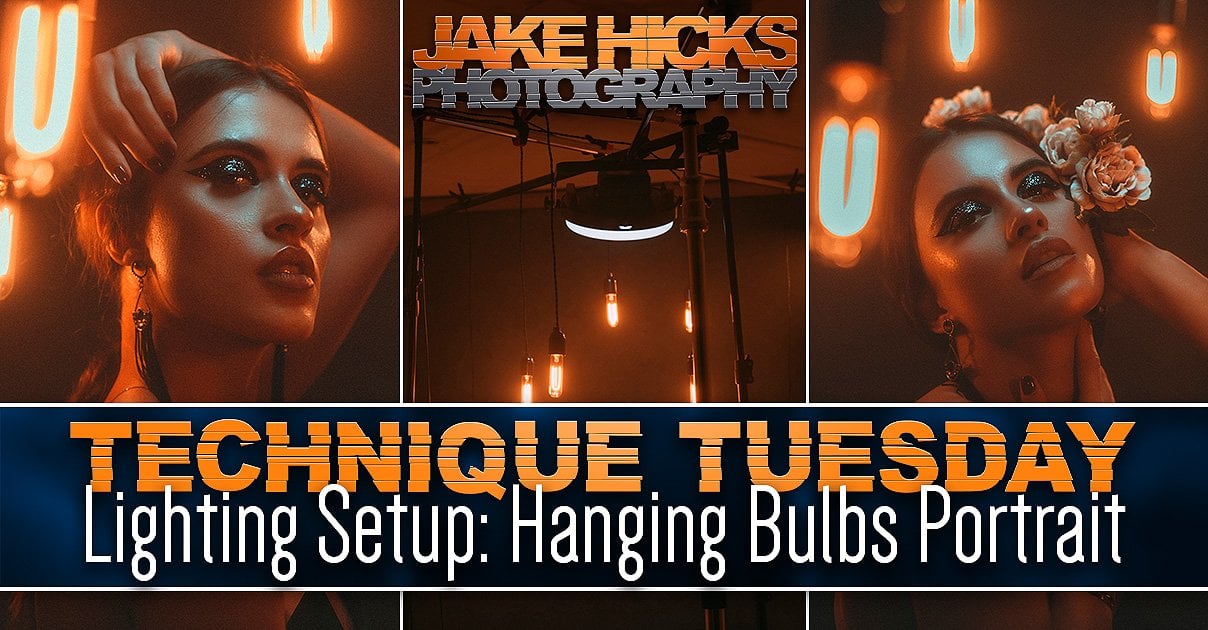 Hanging bulbs portrait thumbnail
