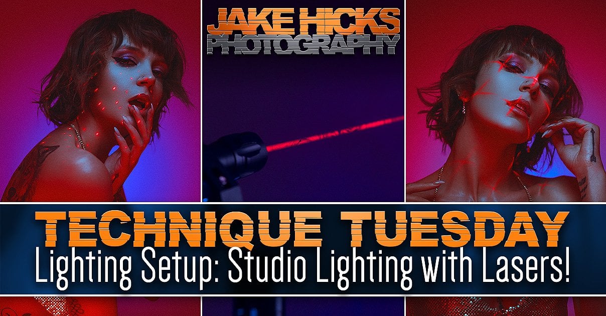 studio lighting laser