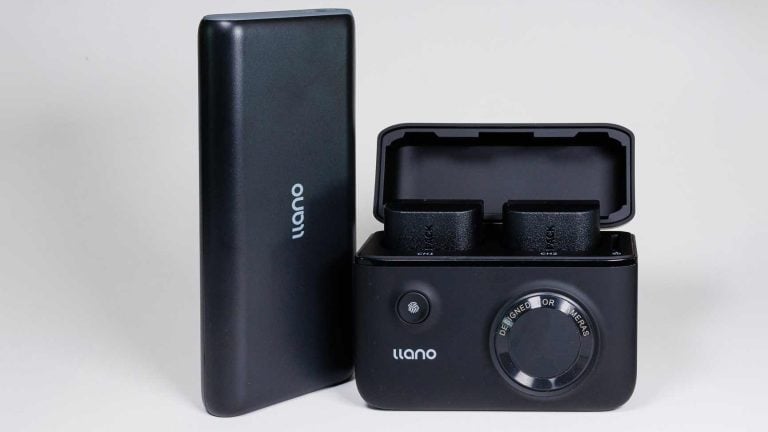 Llano Camera Batteries, Charger, and Power Pack, a review