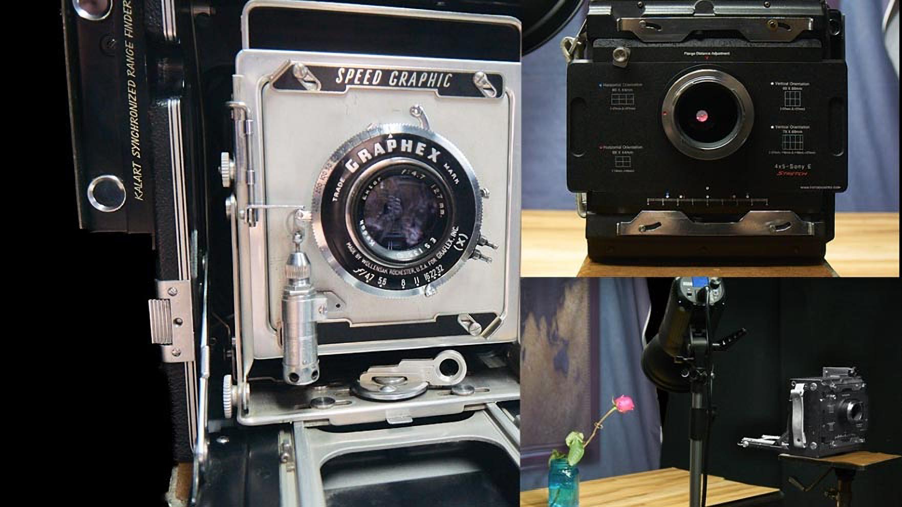 A Brave New World: Exploring the Potential of Vintage Cameras Using Digital Adapters