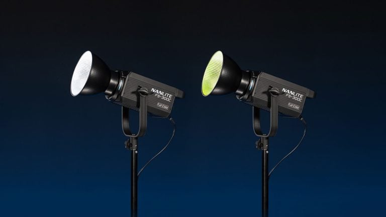 Nanlite FS-300C RGBW LED Spot