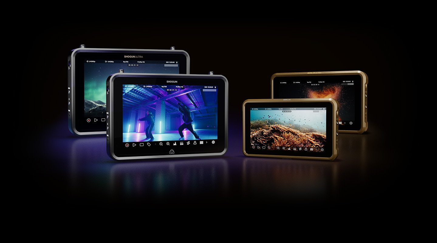 Atomos Ninja and Shogun Series