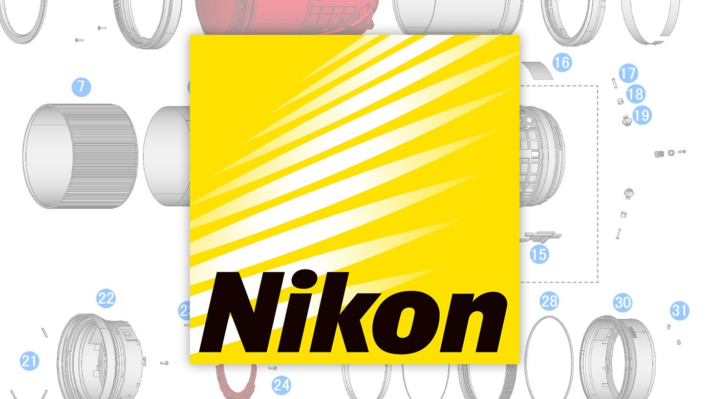 Nikon self-service repair