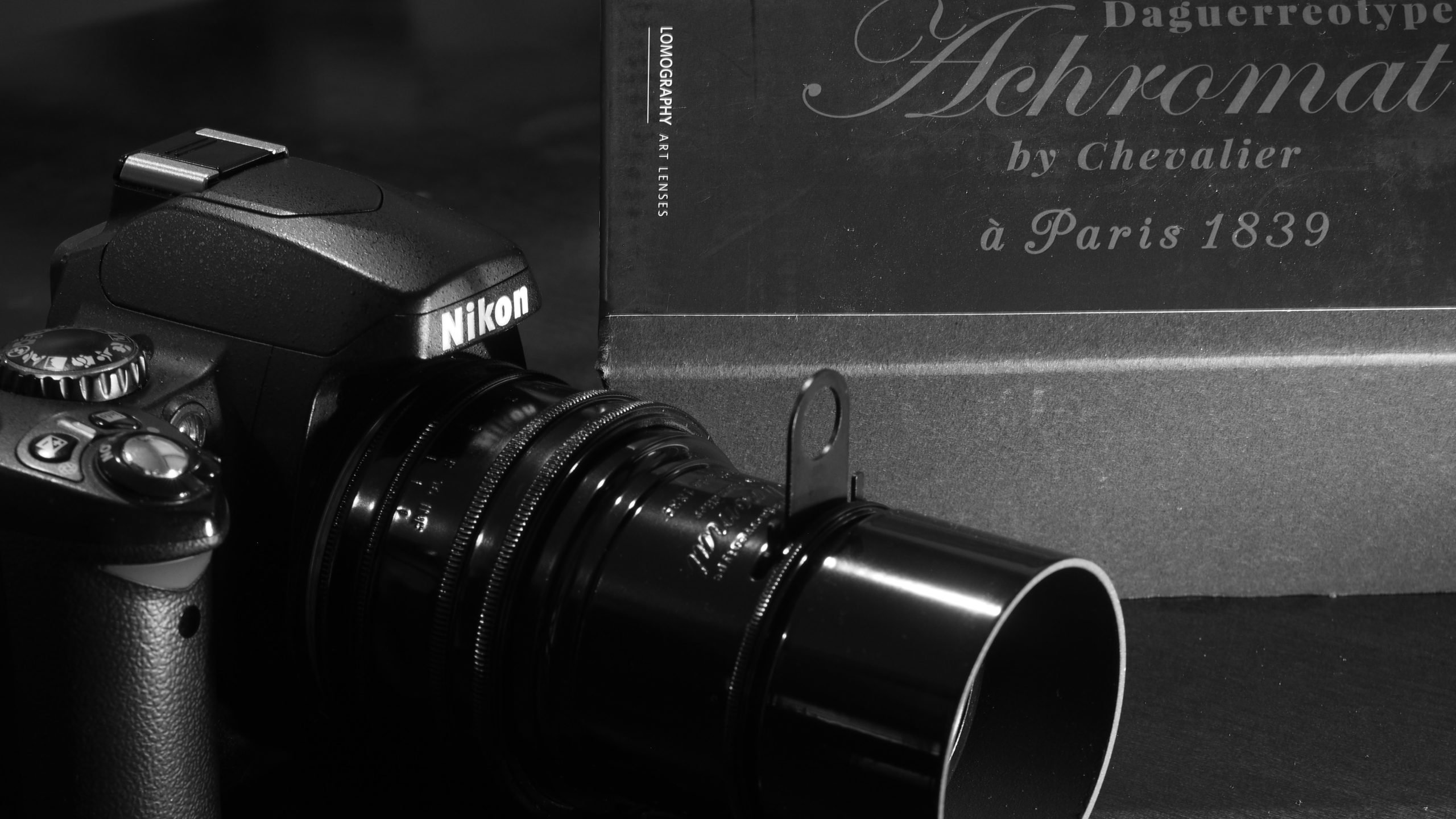 Lomography sells a daguerreotype lens for DSLRs.