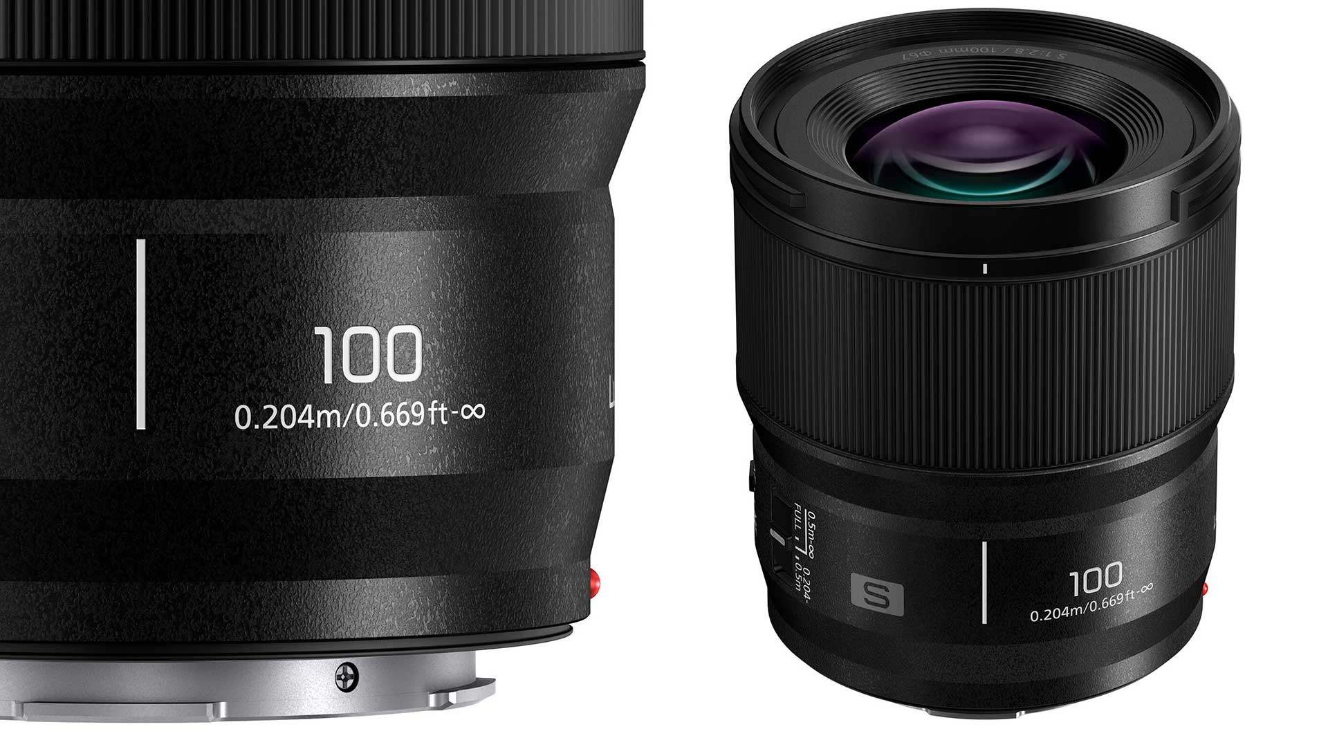 Panasonic Lumix S 100mm f/2.8 Macro
