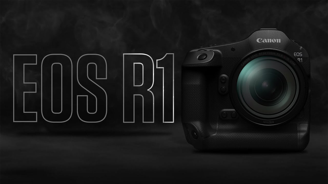 Canon announces new flagship camera the R1 (finally)