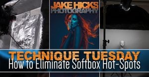 Eliminate Softbox Hot Spots