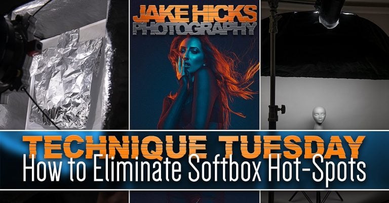 Eliminate Softbox Hot Spots