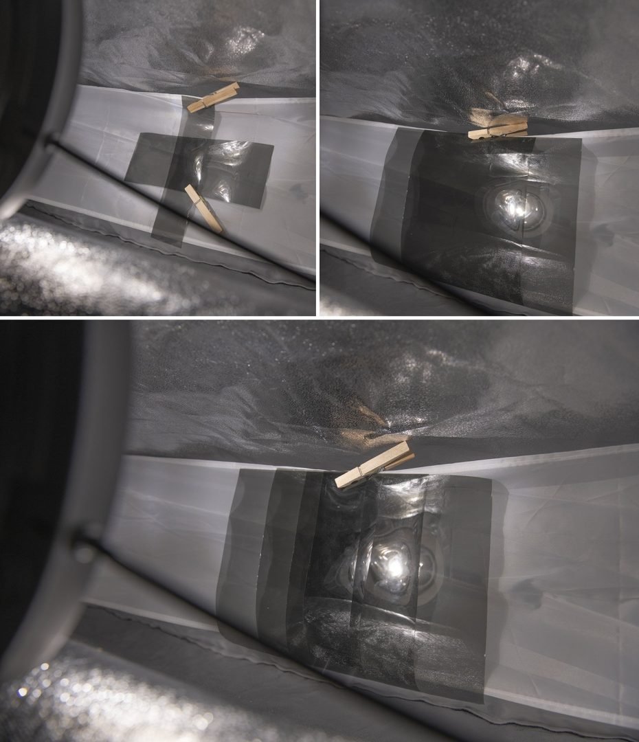 Eliminate Softbox Hot Spots