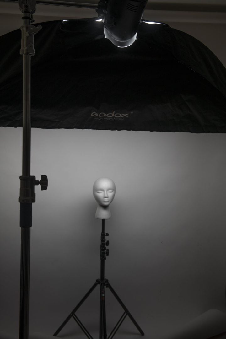 Eliminate Softbox Hot Spots