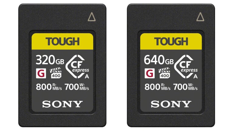 Sony issues recall for CEA-G CFexpress Type A cards
