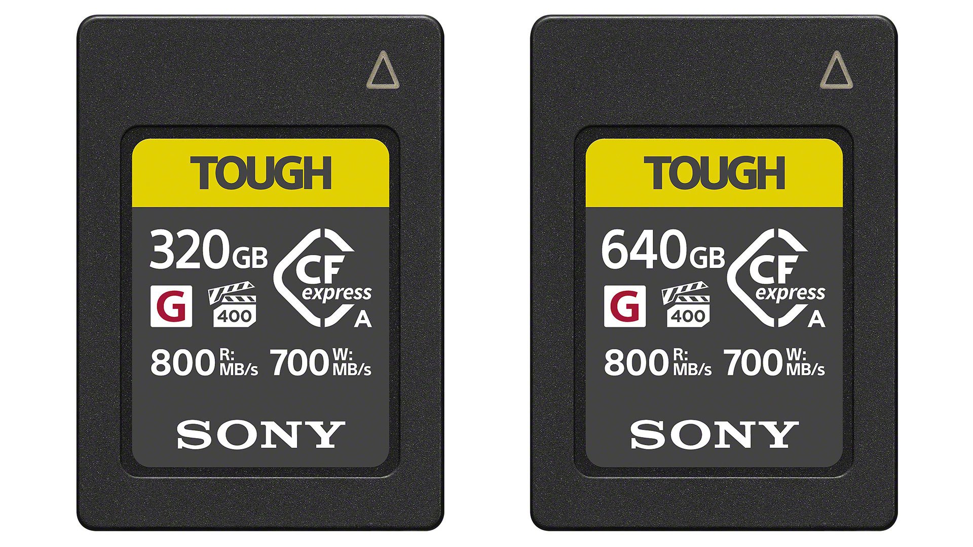 Sony issues recall for CEA-G CFexpress Type A cards