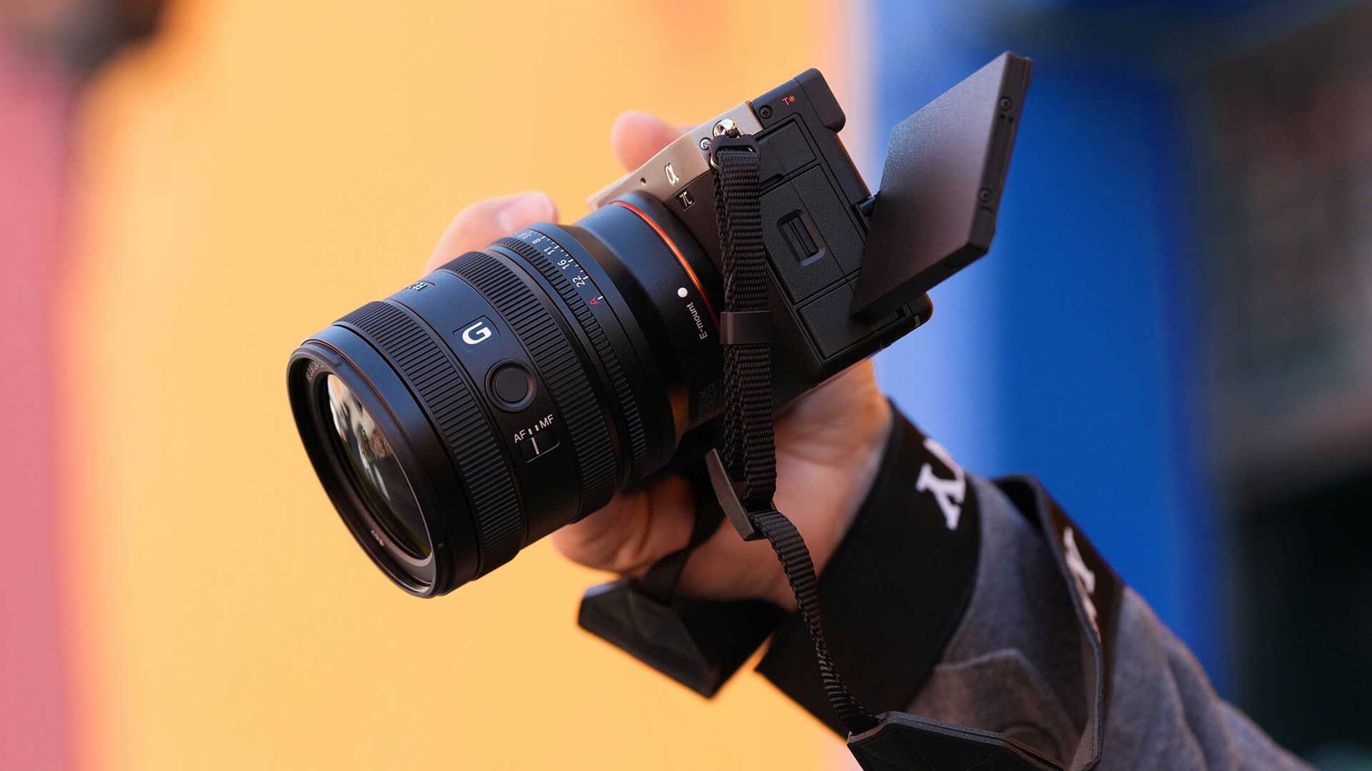 Sony FE 24-50mm F2.8 G