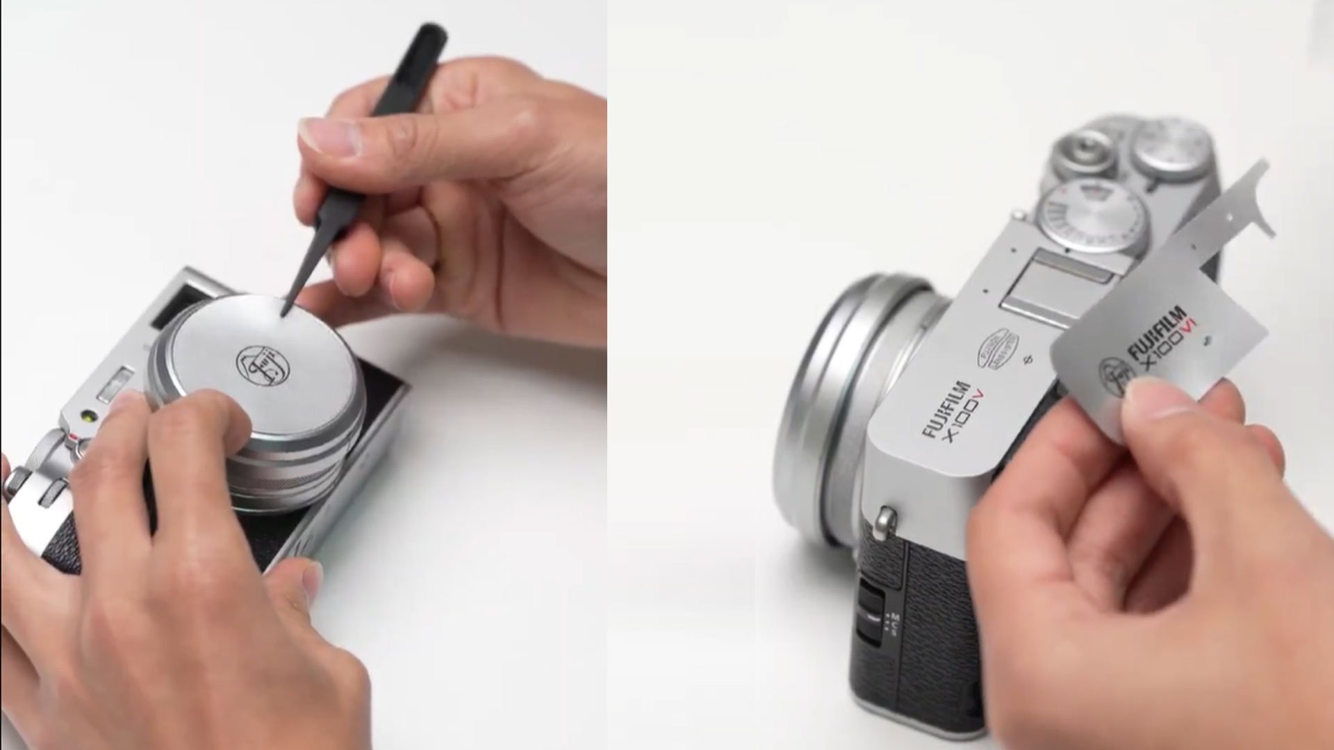 Fujifilm X100VI sticker edition