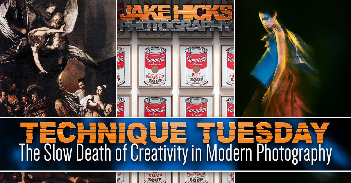 The slow death of creativity in modern photography