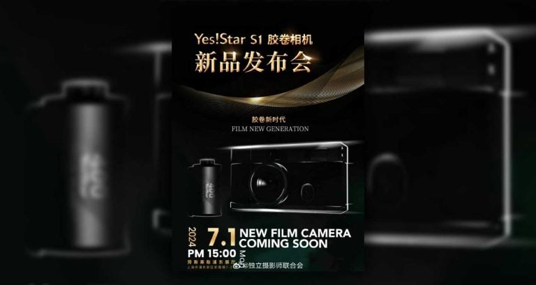 Yes!Star S1 35mm film camera
