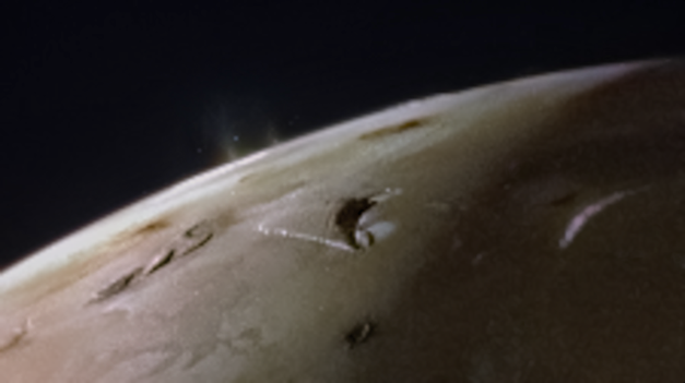 juno IO volcano lake